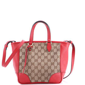 Gucci Bree Convertible Tote Gg Canvas #239014G11B